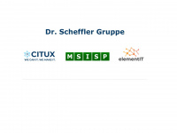 scheffler-gruppe.de Webseite Vorschau