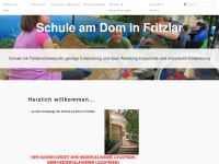 schule-am-dom.de Webseite Vorschau