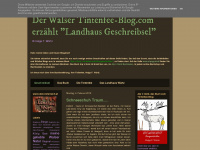 landhaus-wuertz.blogspot.com Webseite Vorschau