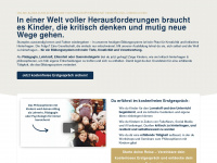 philosophierenmitkindern.com Webseite Vorschau