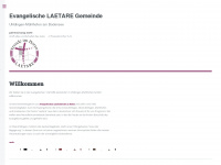 laetare-gemeinde.de Webseite Vorschau