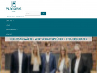 planaris-legal.de Webseite Vorschau