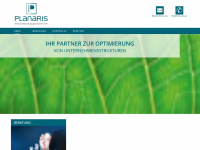 planaris-wirtschaftsberatung.de Webseite Vorschau