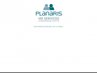 planaris-hrservices.de Webseite Vorschau