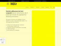 tech-computer.de Webseite Vorschau