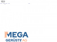 megagerueste.ch Webseite Vorschau