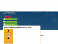 photovoltaik-vergleichsrechner.de Webseite Vorschau