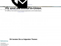 immofin-union.de Webseite Vorschau