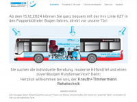 kt-reha.de Webseite Vorschau