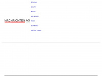 nachrichtenag.de Webseite Vorschau