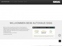 leapmotor-sigg.de Webseite Vorschau