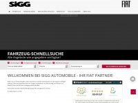 fiat-sigg.de Webseite Vorschau