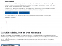 paritaetischer-mettmann.de Webseite Vorschau