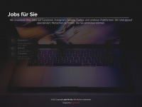 jobs-fuer-sie.de Webseite Vorschau