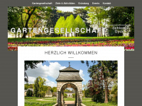 gartengesellschaft-schloss-dyck.de Webseite Vorschau