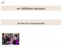 fgneuheim.ch Webseite Vorschau