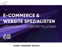 lights-on.io Webseite Vorschau