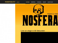 nosferatu-live.de Webseite Vorschau