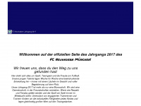 fcneuhadern2017.de Webseite Vorschau