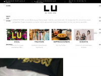 lu-conceptstore.com Webseite Vorschau