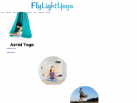 flylightyoga.net Webseite Vorschau