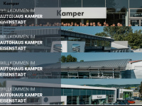 kamper-eisenstadt.at Webseite Vorschau