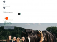 faszientraining-pferd.de Webseite Vorschau