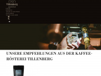 tillenberg-kaffee.de Webseite Vorschau