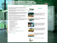 lackiertisch.com Webseite Vorschau