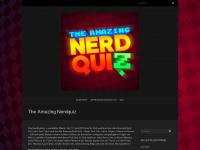 theamazingnerdquiz.at Webseite Vorschau