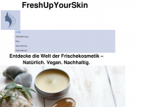 freshupyourskin.com Webseite Vorschau