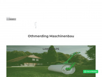 othmerding.com Webseite Vorschau