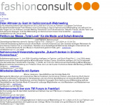 fashionconsult.eu Webseite Vorschau