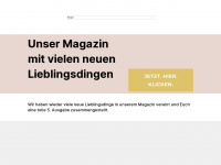 lieblingsmagazin.de Webseite Vorschau