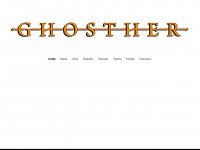 ghosther.org Webseite Vorschau