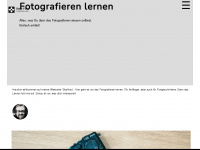 startfoto.de Webseite Vorschau