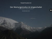 pastellstudio-art.de Webseite Vorschau