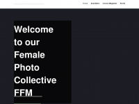 female-photo-collective-ffm.de Webseite Vorschau