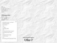 ufer7.ch Webseite Vorschau