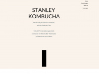 stanley-kombucha.ch Webseite Vorschau