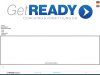 getready-jobcoaching.de Webseite Vorschau