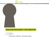 geisenheimer-unikeller.de Webseite Vorschau