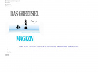 das-greetsiel-magazin.de Webseite Vorschau