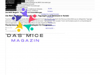 das-mice-magazin.de Webseite Vorschau