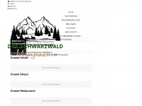 das-schwarzwald-magazin.de Webseite Vorschau