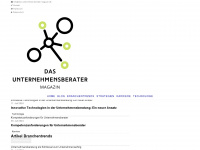 das-unternehmensberater-magazin.de Webseite Vorschau