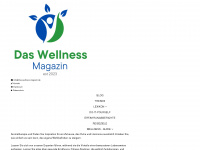 das-wellness-magazin.de Webseite Vorschau