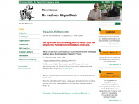 tierarzt-brake.de Webseite Vorschau