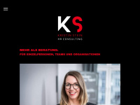 kristinstein.de Webseite Vorschau