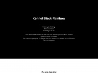 kennel-black-rainbow.com Webseite Vorschau